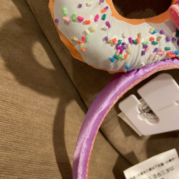 Minnie Mouse donut ears headband - Picture 4 of 4